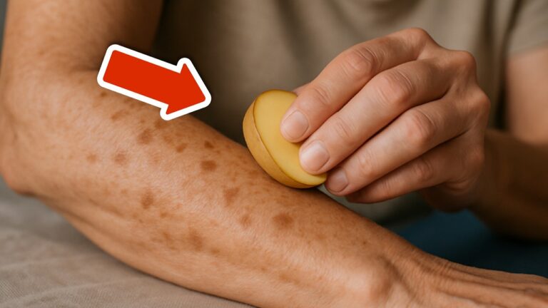Rimuovi i segni della pelle in 20 minuti con questo trucco semplice!