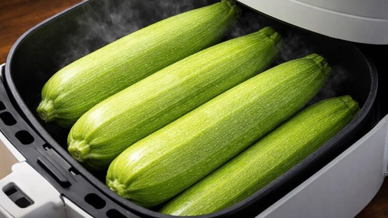 Scopri 5 motivi per cui questo ricetta di Zucchine nell’Airfryer è imperdibile!