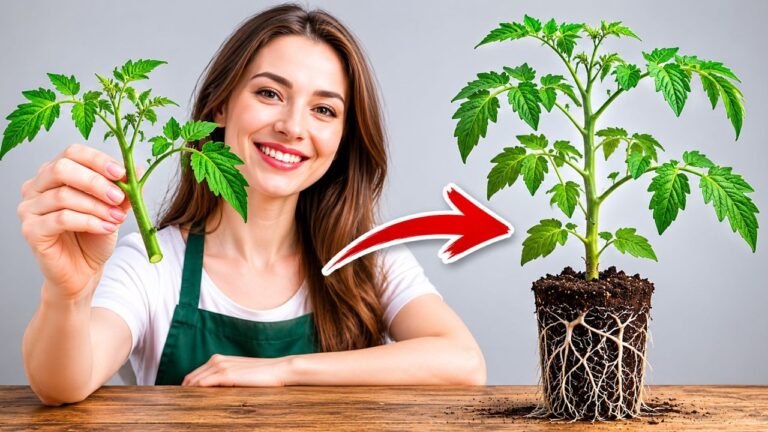 8 Passi Facili per Propagare i Pomodori da Talea e Avere un Giardino Rigoglioso