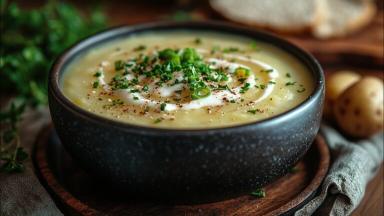 Scopri come questa zuppa di kohlrabi ha cambiato la mia vita in 5 semplici passaggi!