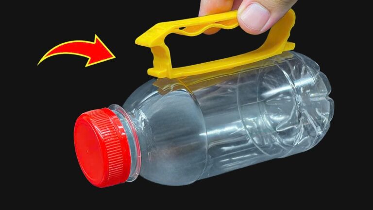 22 idee sorprendenti con bottiglie di plastica che devi assolutamente conoscere!