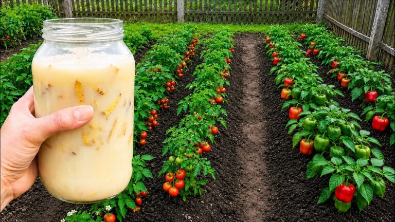 Scopri 1 fertilizzante naturale per pomodori e peperoni da sogno!