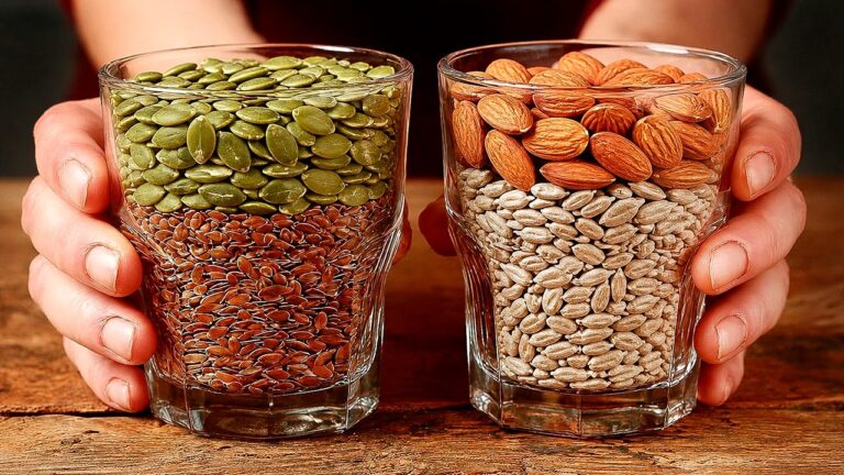 Brotto senza farina: 4 semi per un pane sano in 5 minuti! Scopri la ricetta!