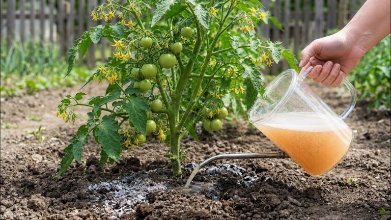 Scopri 1 fertilizzante naturale che fa esplodere i pomodori!
