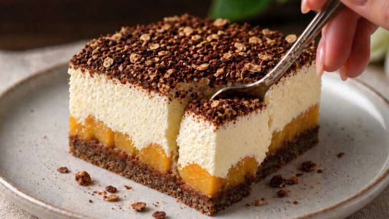 5 motivi per provare la torta alla mango: senza zucchero e farina!