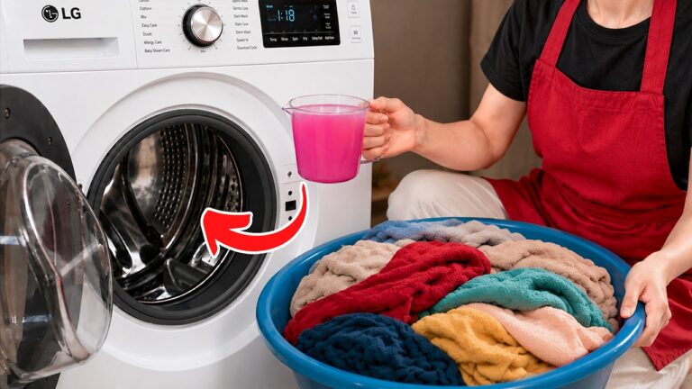 10 trucchi per il bucato che ti semplificheranno la vita!