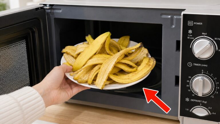10 Modi Geniali per Riutilizzare la Buccia di Banana in Casa!