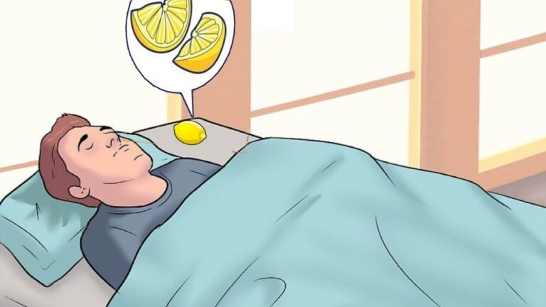 Scopri 5 motivi per cui il limone accanto al letto trasforma il tuo sonno!