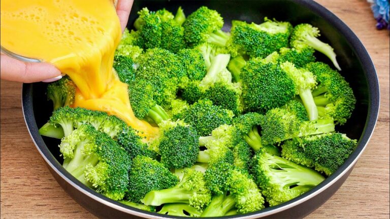 7 idee sorprendenti per una colazione veloce con broccoli e uova!