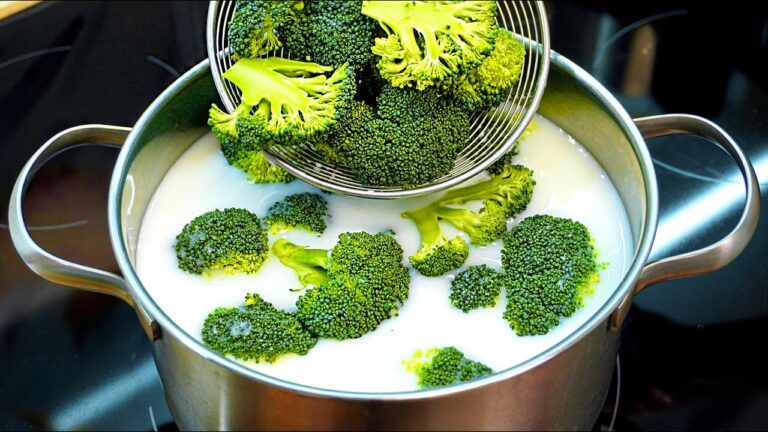5 motivi per cui cucino broccolo ogni giorno: ricetta semplice e deliziosa!