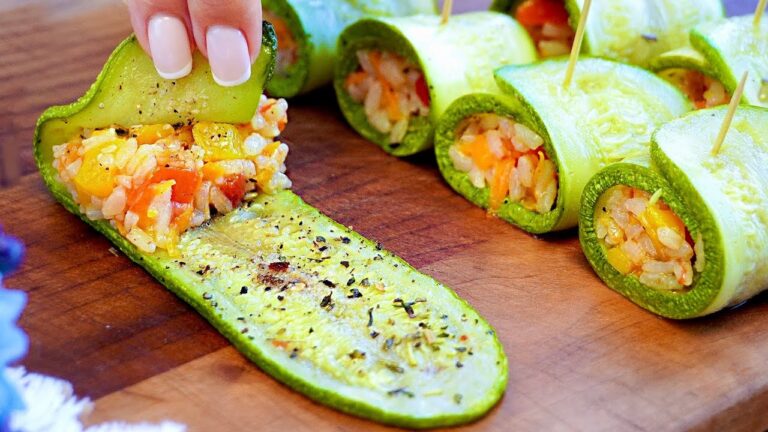 5 motivi per amare questo semplice e delizioso piatto di zucchini!