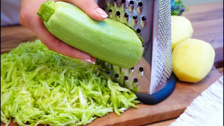 5 idee irresistibili con zucchine e patate da provare subito!