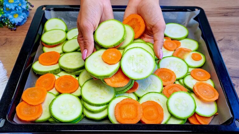 5 ricette facili con le zucchine per una cena gustosa in famiglia!