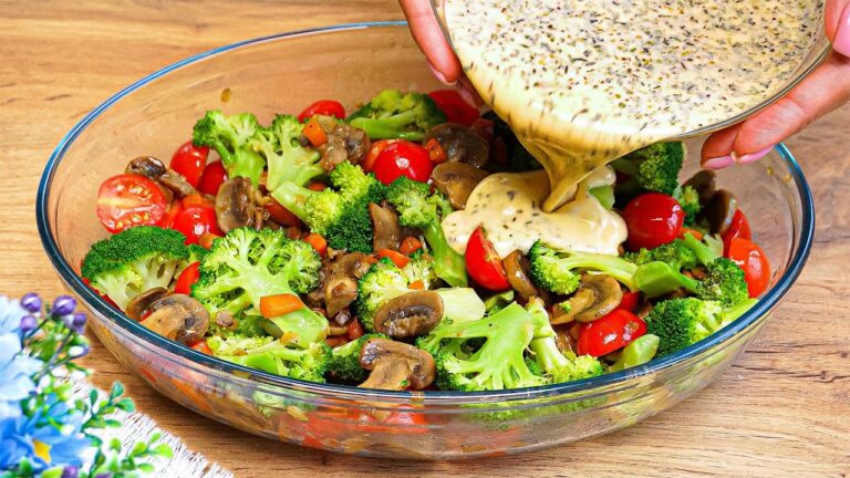 10 motivi per cui adorerai questo delizioso broccolo al forno!