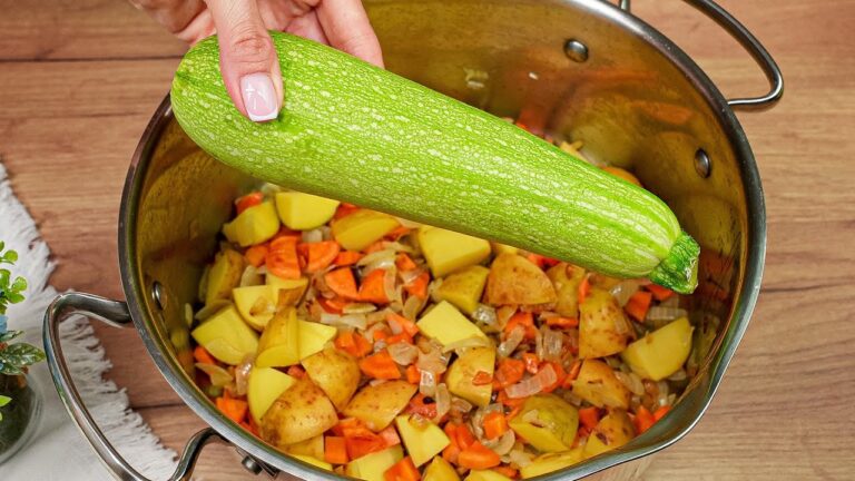 5 motivi per provare questa deliziosa zuppa di zucchini da oggi!