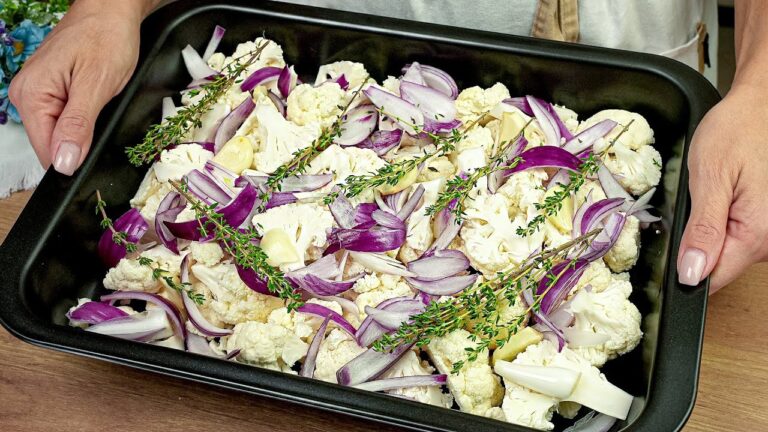 5 modi deliziosi per cucinare il cavolfiore che piaceranno a tutti!