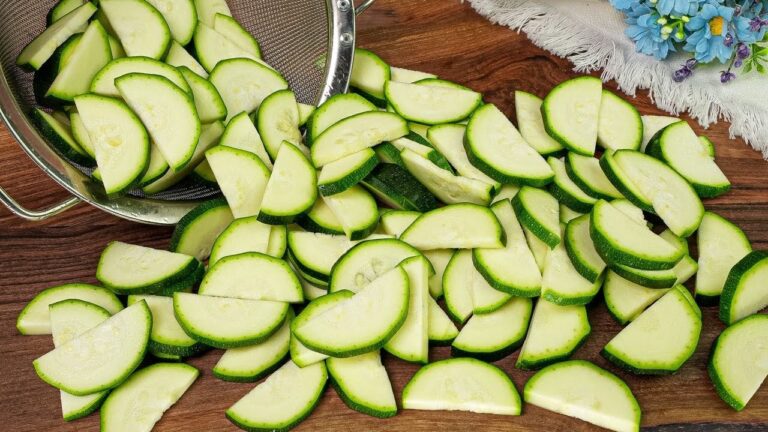 5 ricette di zucchini che ti faranno innamorare della cucina spagnola!