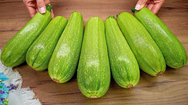 10 idee veloci per cucinare le zucchine che ti conquisteranno ogni giorno!