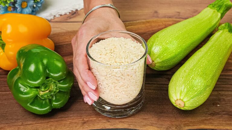 5 motivi per cui le zucchine ripiene di riso sono il tuo nuovo piatto preferito!