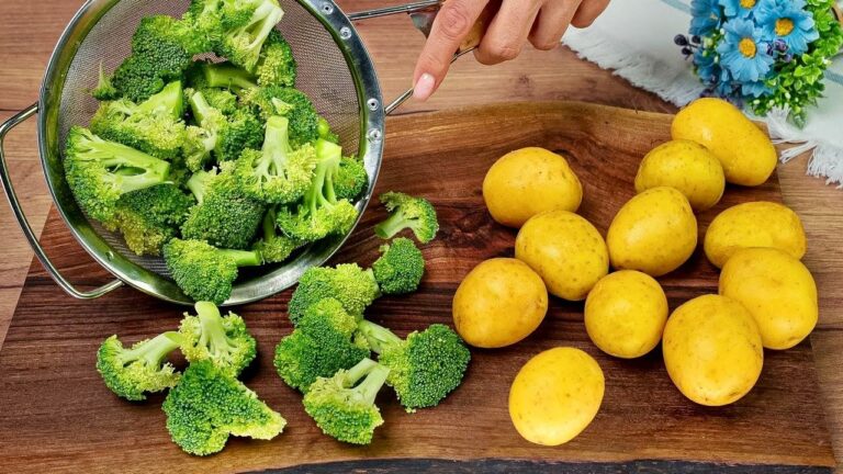 Scopri 5 modi per preparare un broccolo e patate irresistibili ogni weekend!