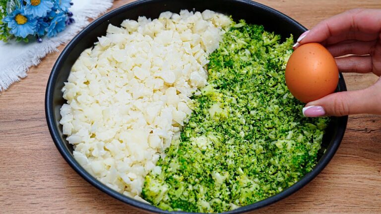 7 motivi per amare la colazione con broccolo e cavolfiore ogni weekend!