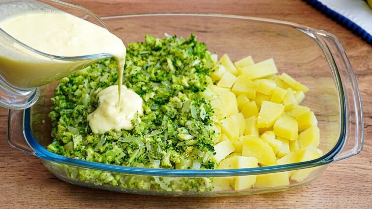 3 motivi per amare il broccolo con le patate: facile, buono e veloce!