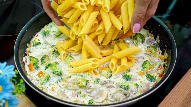 3 Ricette di Pasta con Broccoli e Funghi: Veloci e Cremose da Provare!