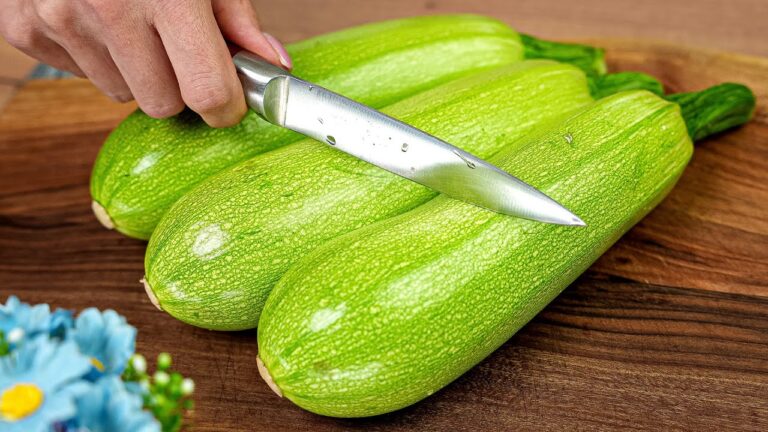 Scopri 5 modi per cucinare le zucchine in modo delizioso!