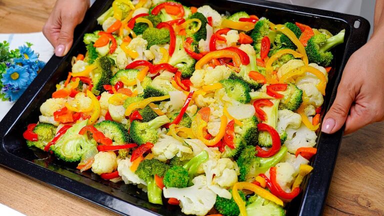 Scopri 7 idee per cucinare verdure come una famiglia spagnola!