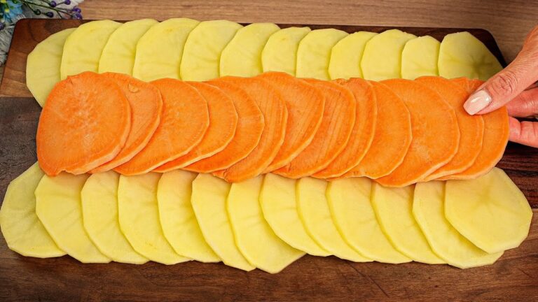 5 nuovi modi per cucinare le patate dolci come una chef!