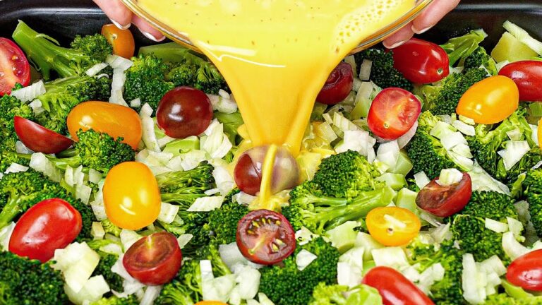 5 motivi per provare il delizioso broccolo a colazione! Scopri la ricetta!