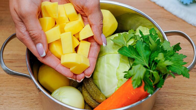 7 Modi per Preparare una Cremosa Zuppa di Patate Salutare e Deliziosa!