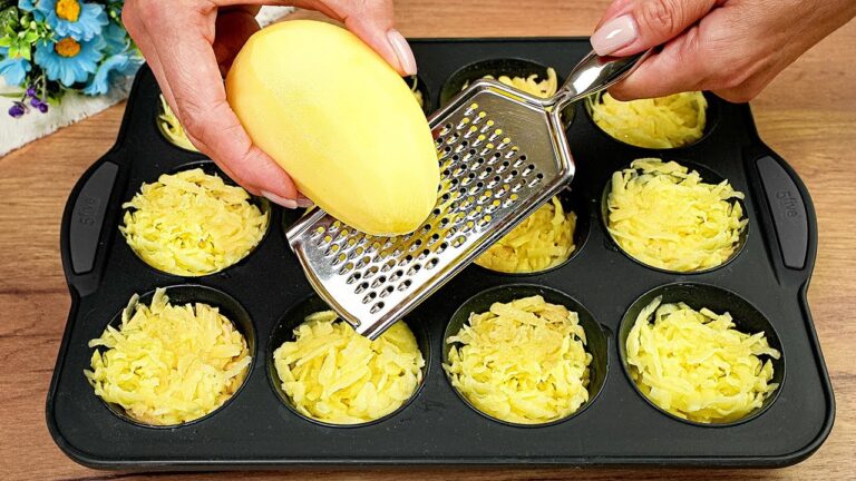 5 modi veloci e deliziosi per cucinare le patate ogni settimana!