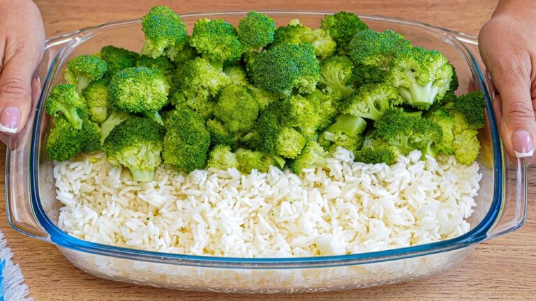 Scopri 5 modi per rendere il riso straordinario con i broccoli!