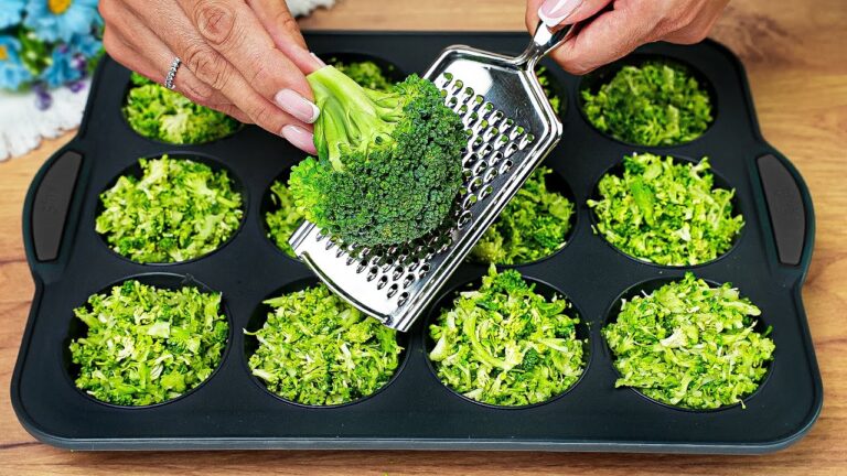 5 ricette per un broccolo delizioso da fare 5 volte a settimana!