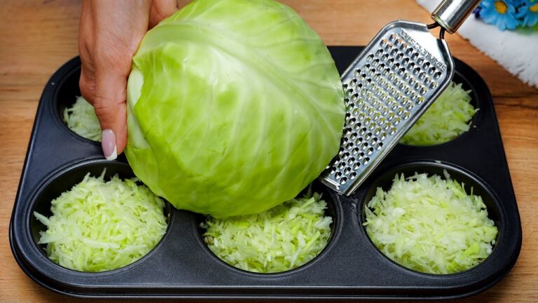 5 motivi per amare il cavolo con cipolle più della carne! Scopri la ricetta irresistibile!