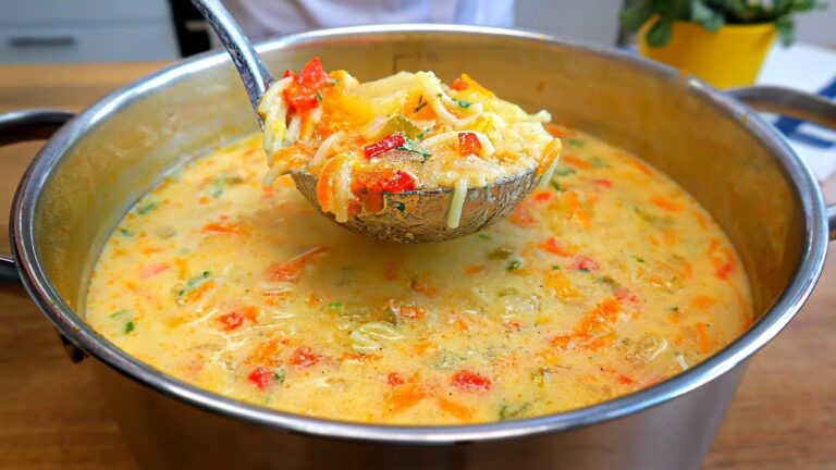 Scopri 5 ricette di zuppa di verdure da gustare ogni giorno!