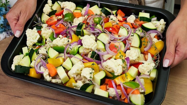 5 motivi per amare questo delizioso e semplice piatto di verdure!