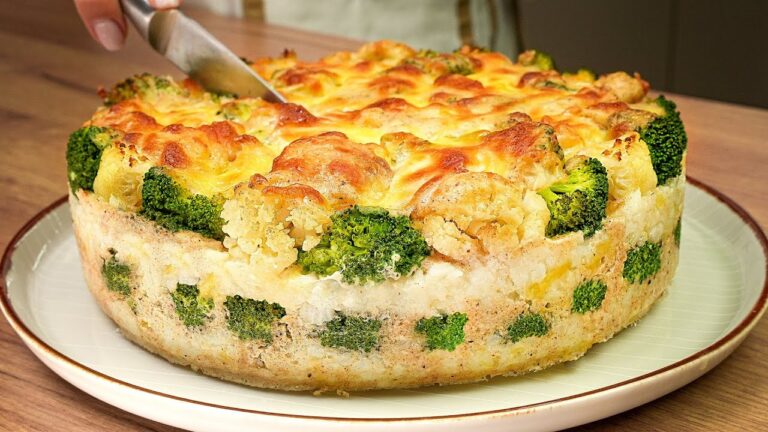 Scopri 7 ricette con broccolo e cavolfiore che sostituiscono la carne!