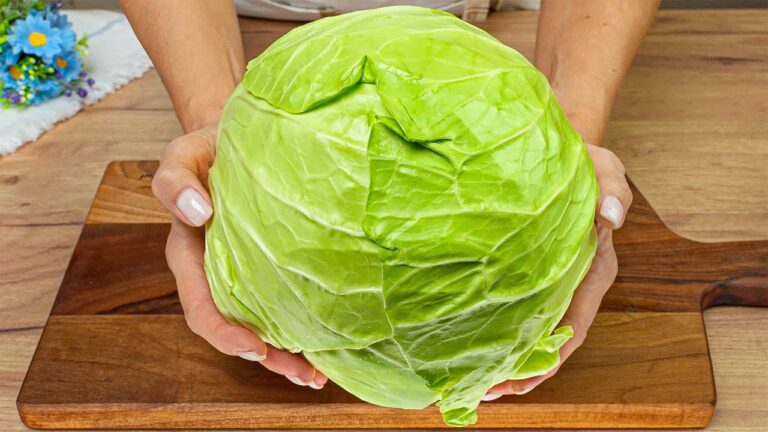 5 motivi per cui il kohl con patate è più buono della carne! Scopri la ricetta!