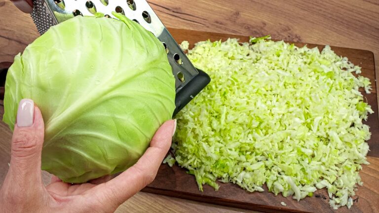 Scopri 5 motivi per cui il cavolo è più buono della carne! Ricetta sorprendente!