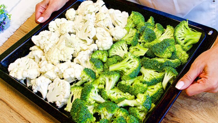 7 Ricette con Cavolfiore e Broccoli più Buone della Pizza! Scopri Subito!