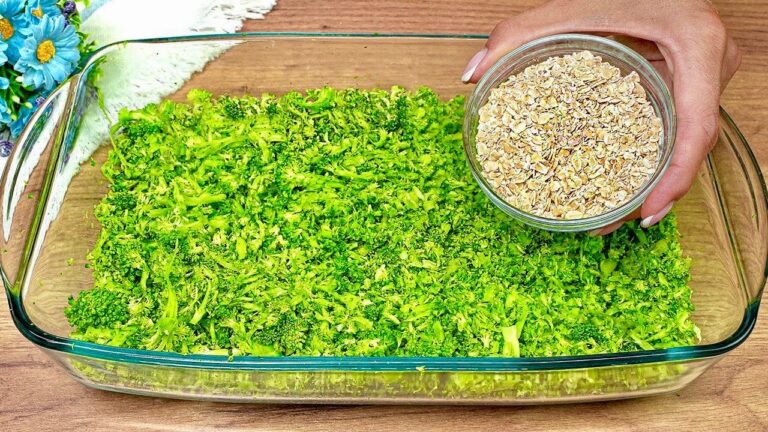 3 ricette sane con broccolo e avena per una cena gustosa e leggera!