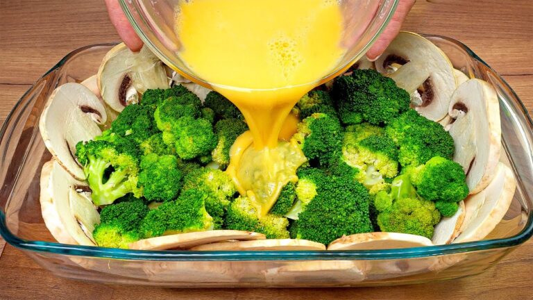 7 idee per una cena veloce e gustosa con broccoli da fare 2 volte a settimana!