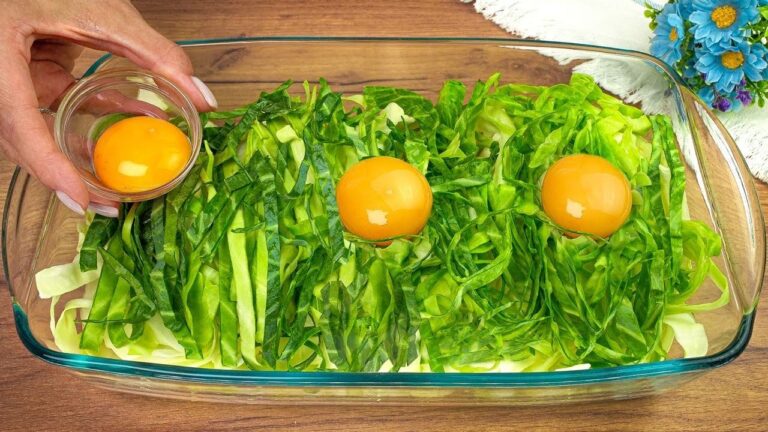 3 ricette con cavolo e uova che amerai e scoprirai ogni settimana!