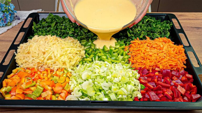 5 modi per cucinare verdure deliziose ogni settimana! Scopri la ricetta!