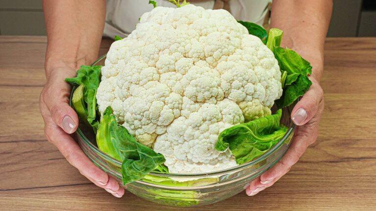 5 motivi per cui il cavolfiore supera la carne: scopri la ricetta della nonna!