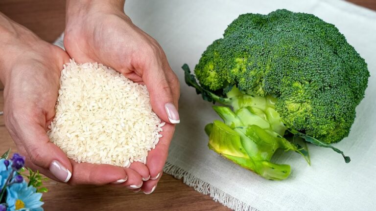 5 ricette veloci per un delizioso broccolo e riso da fare ogni weekend!