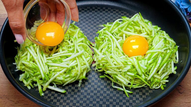 5 ricette di zucchini che trasformeranno i tuoi piatti di verdure!