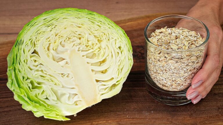 3 ricette sorprendenti con cavolo e fiocchi d’avena che devi provare!